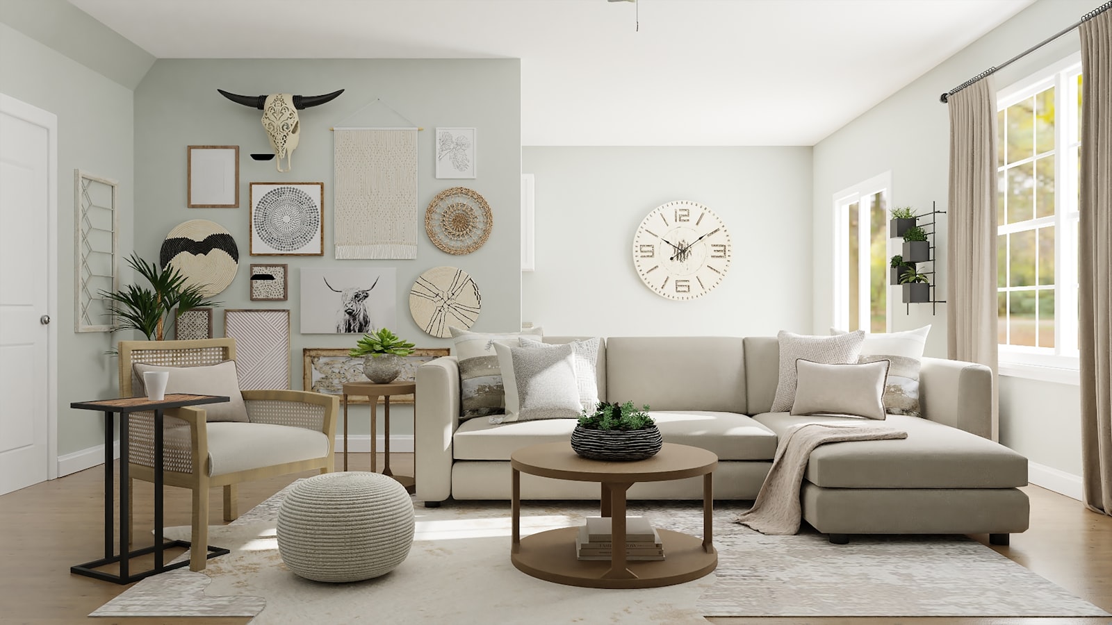 Intérieur élégant rénové par MG Rénov à Vichy
